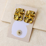 NANETTE EARRINGS - GOLD