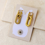 SASHA EARRINGS - GOLD