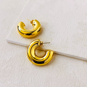 MELIKA EARRINGS - GOLD