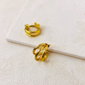 MIA EARRINGS - GOLD