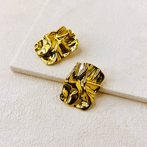 NANETTE EARRINGS - GOLD