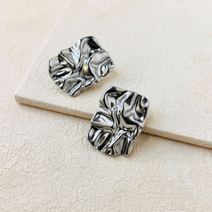 NANETTE EARRINGS - SILVER