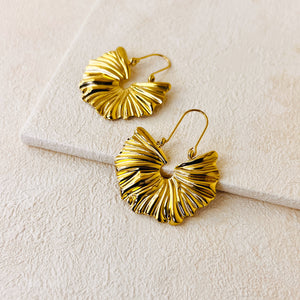 FREYA EARRINGS - GOLD