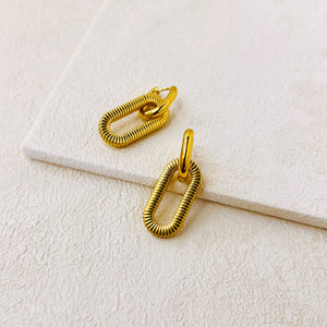 SASHA EARRINGS - GOLD