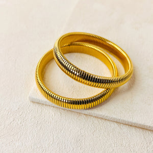 CELINE BANGLE- GOLD