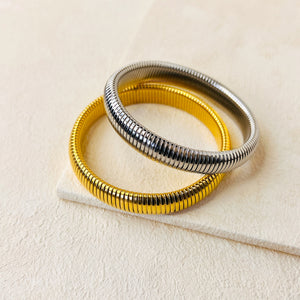 CELINE BANGLE- GOLD