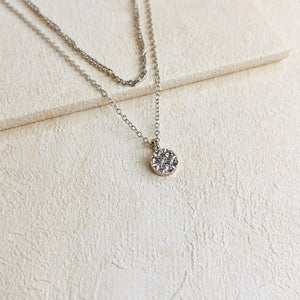 CHARM DOUBLE LAYER NECKLACE