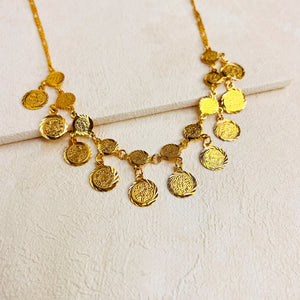 COIN NECKLACE