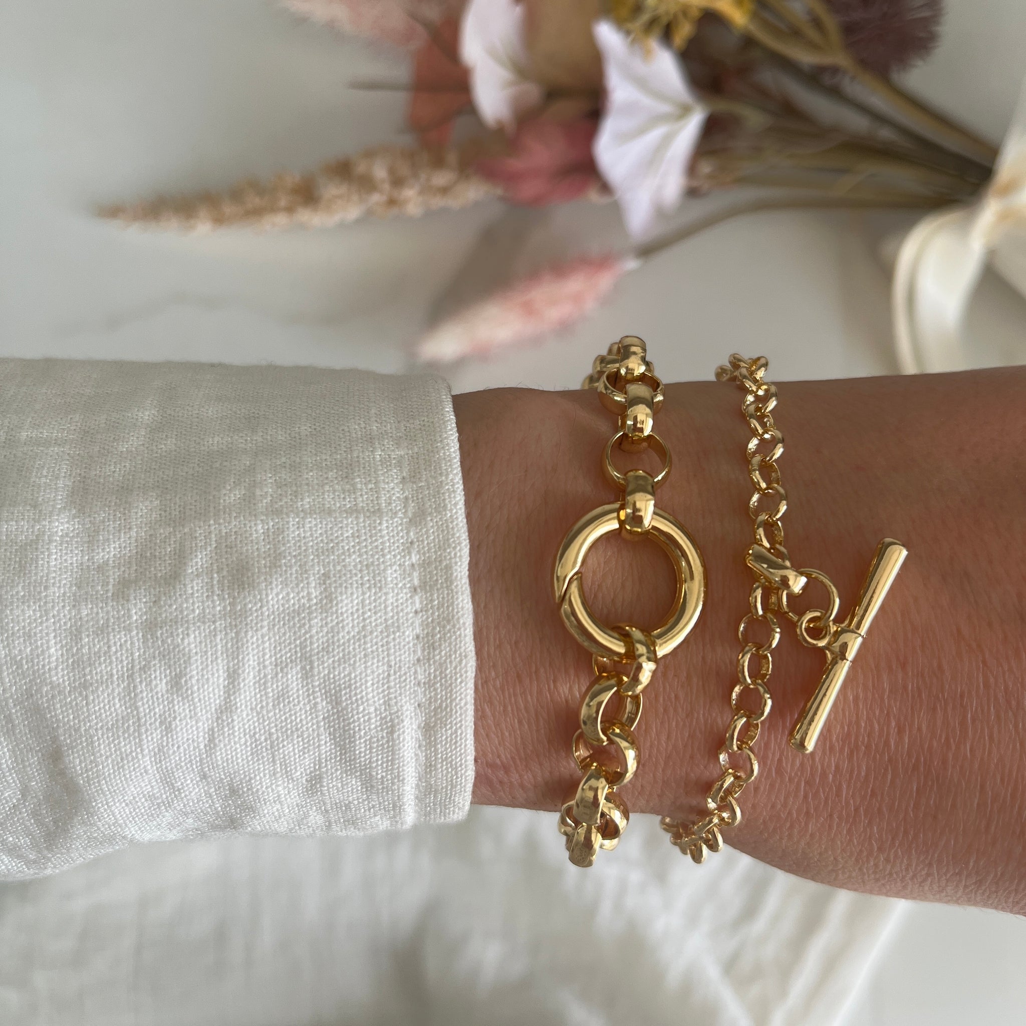 MAGGIE BRACELET - GOLD