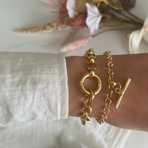 MAGGIE BRACELET - GOLD