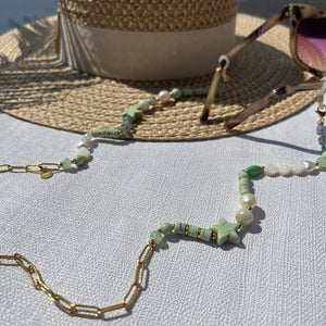 SUNGLASSES CHAIN - MINT