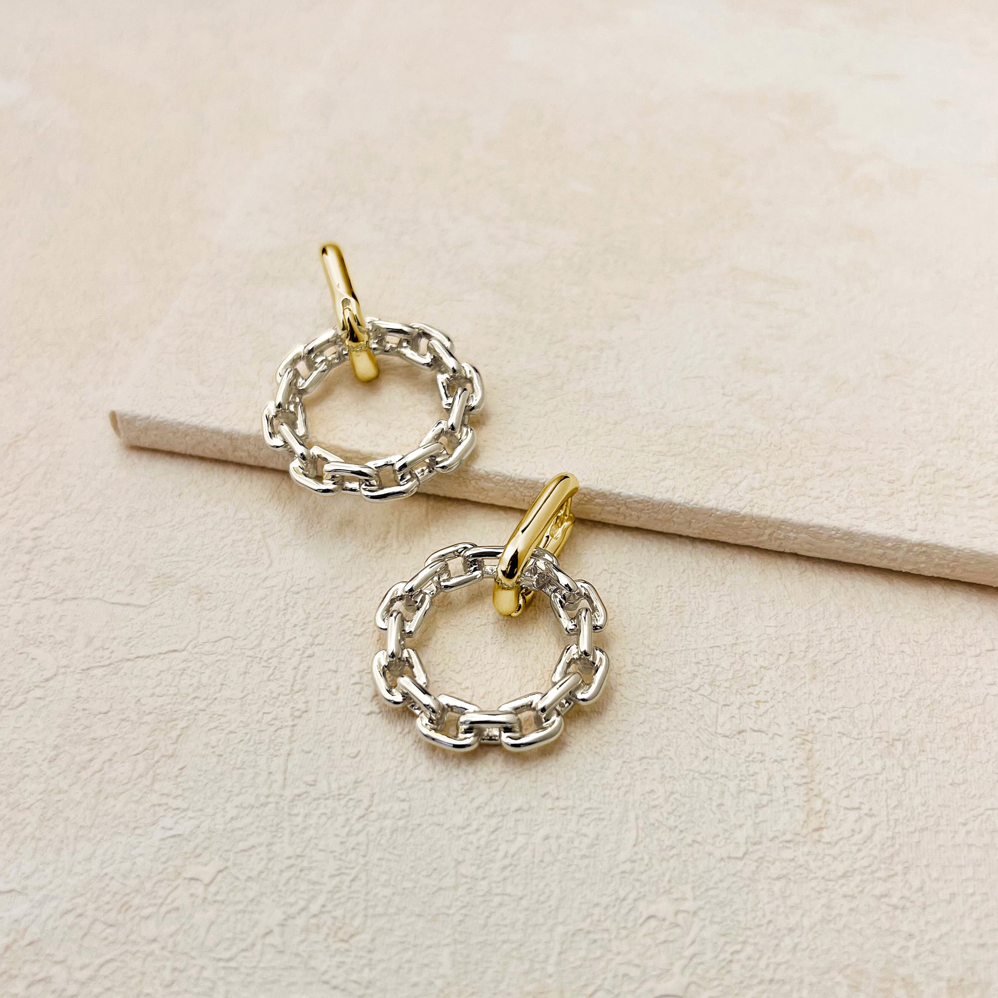 ODETTE EARRINGS - SILVER