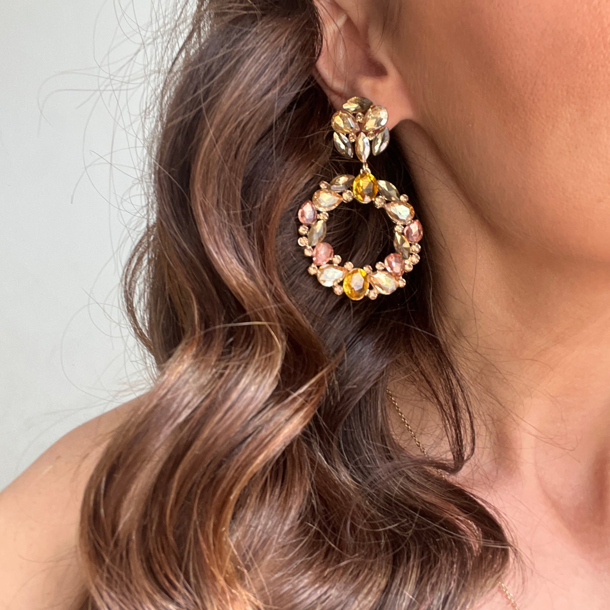 FRANCESCA EARRINGS - GOLD