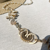 ST KITTS NECKLACE - CREAM