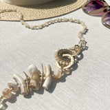 ST KITTS NECKLACE - CREAM