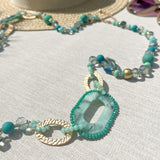 LAGUNA NECKLACE - AQUA