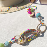 MALIBU NECKLACE - MULTICOLOUR