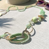 MALIBU NECKLACE - GREEN