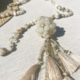 SEYCHELLES NECKLACE - CREAM