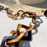 MYKONOS NECKLACE - TORTOISESHELL