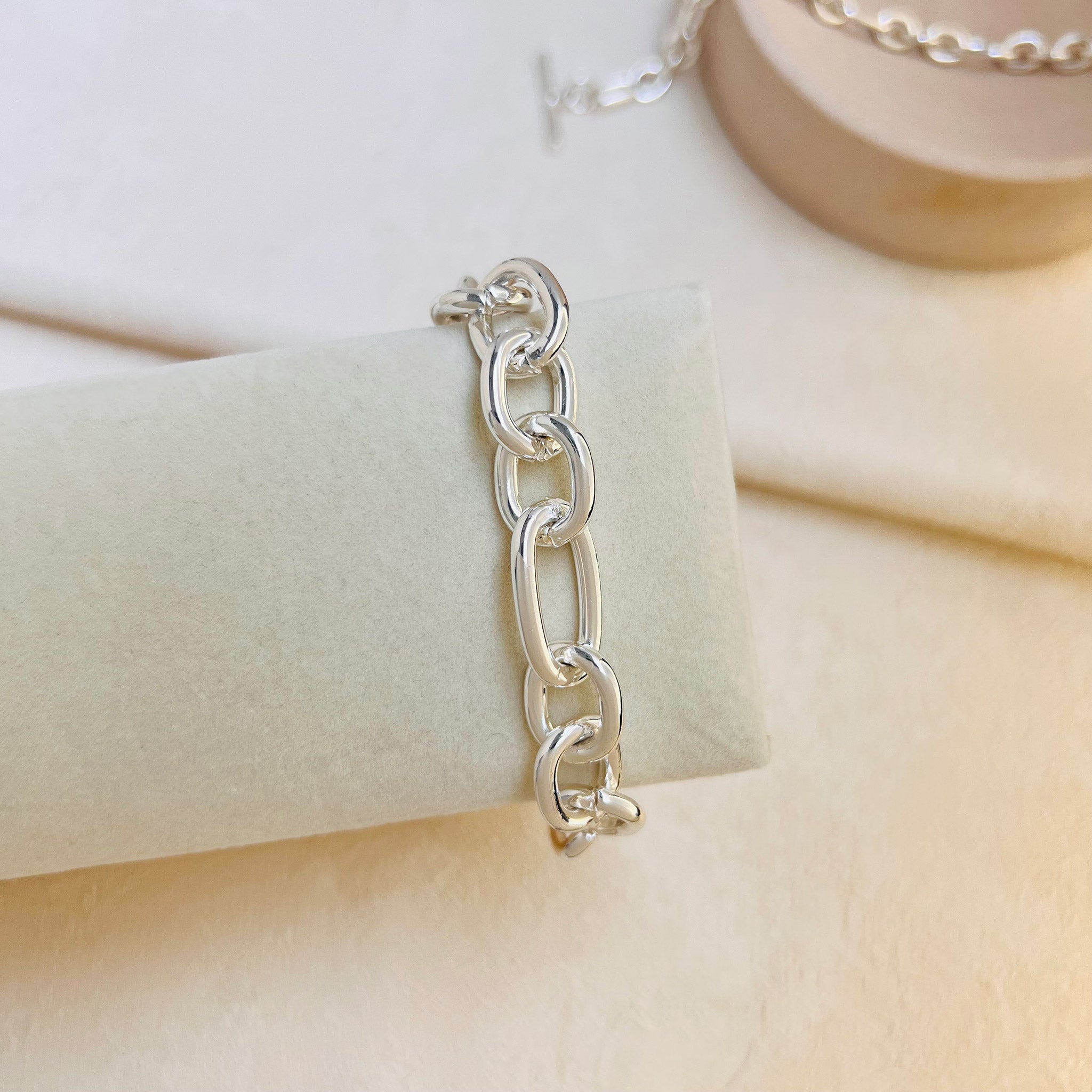 SASKIA BRACELET - SILVER