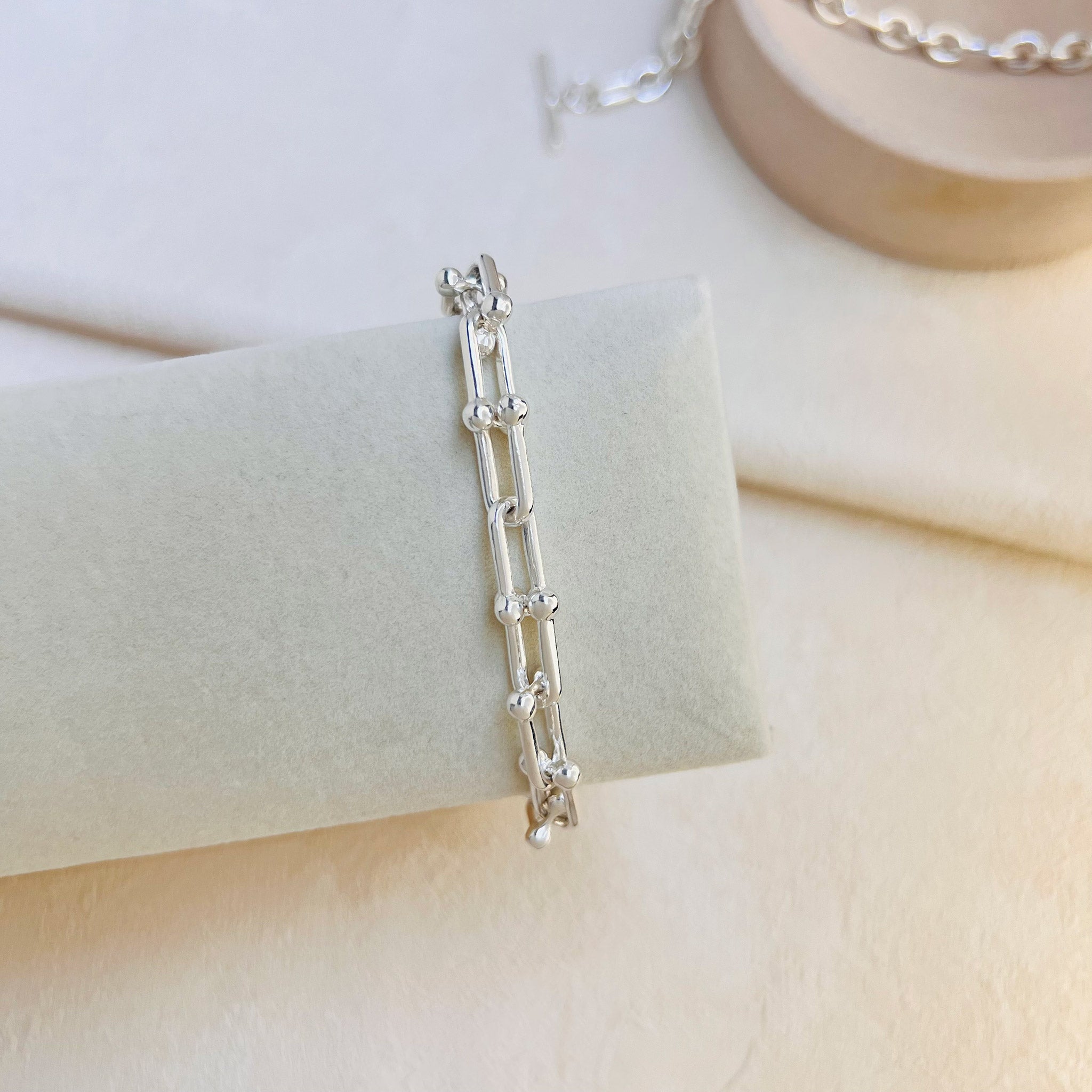 CLAUDETTE BRACELET - SILVER