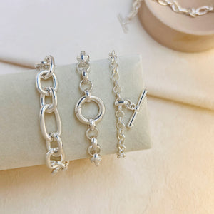 MAGGIE BRACELET - SILVER