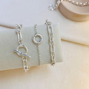 SELINA BRACELET- SILVER