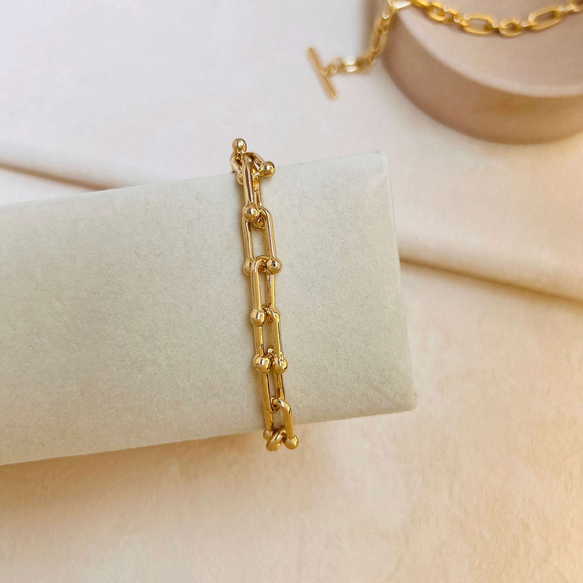 CLAUDETTE BRACELET - GOLD