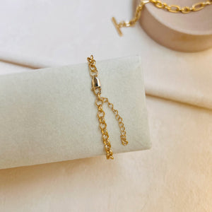 TAVVY BRACELET - GOLD