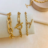 TAVVY BRACELET - GOLD