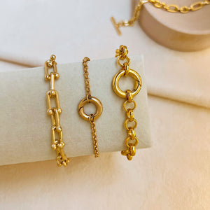 MAGGIE BRACELET - GOLD