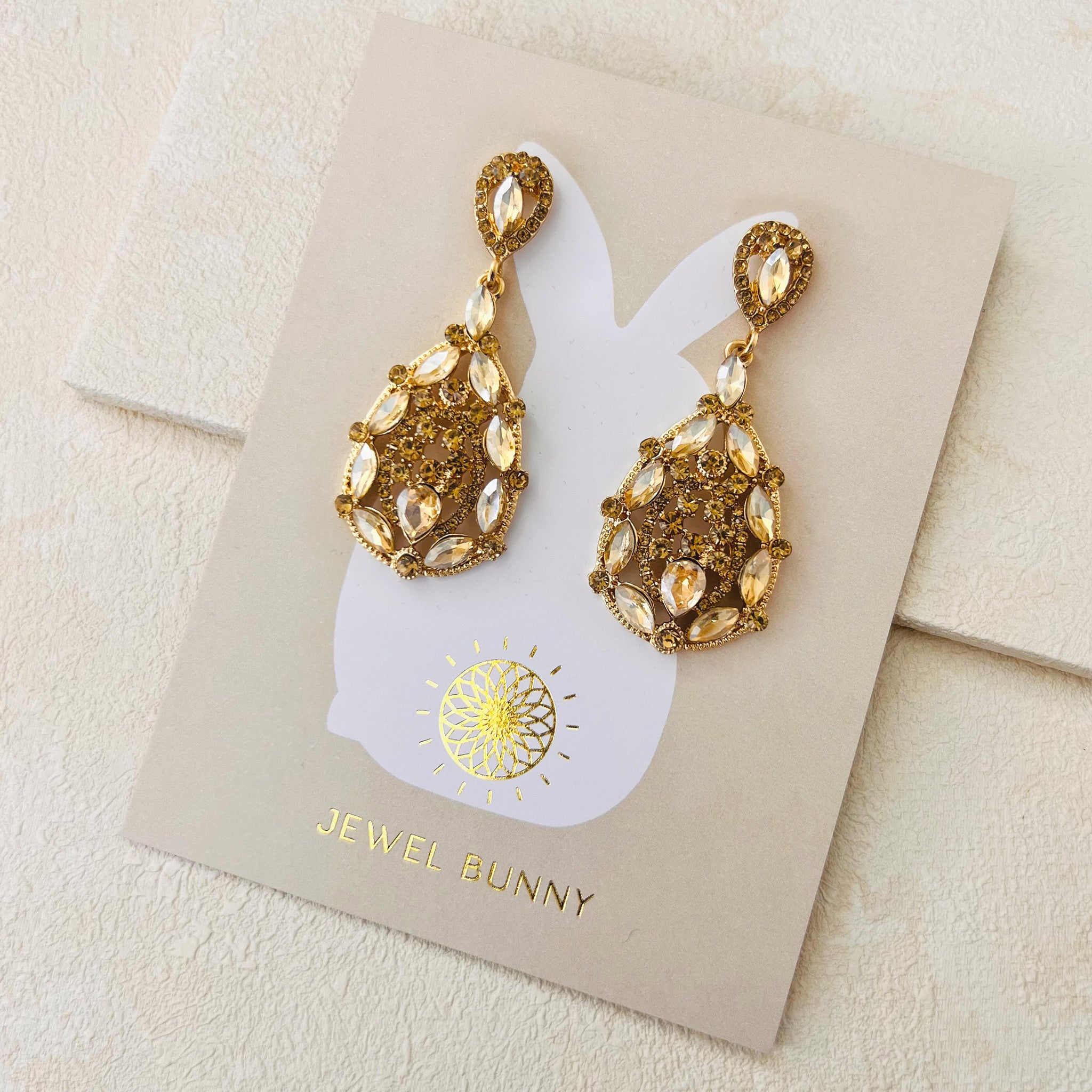 GEORGETTE EARRINGS - GOLD