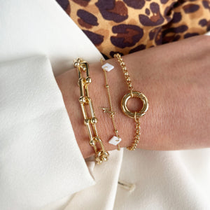 CLAUDETTE BRACELET - GOLD