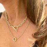 SELINA NECKLACE - GOLD