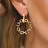 ODETTE EARRINGS - GOLD