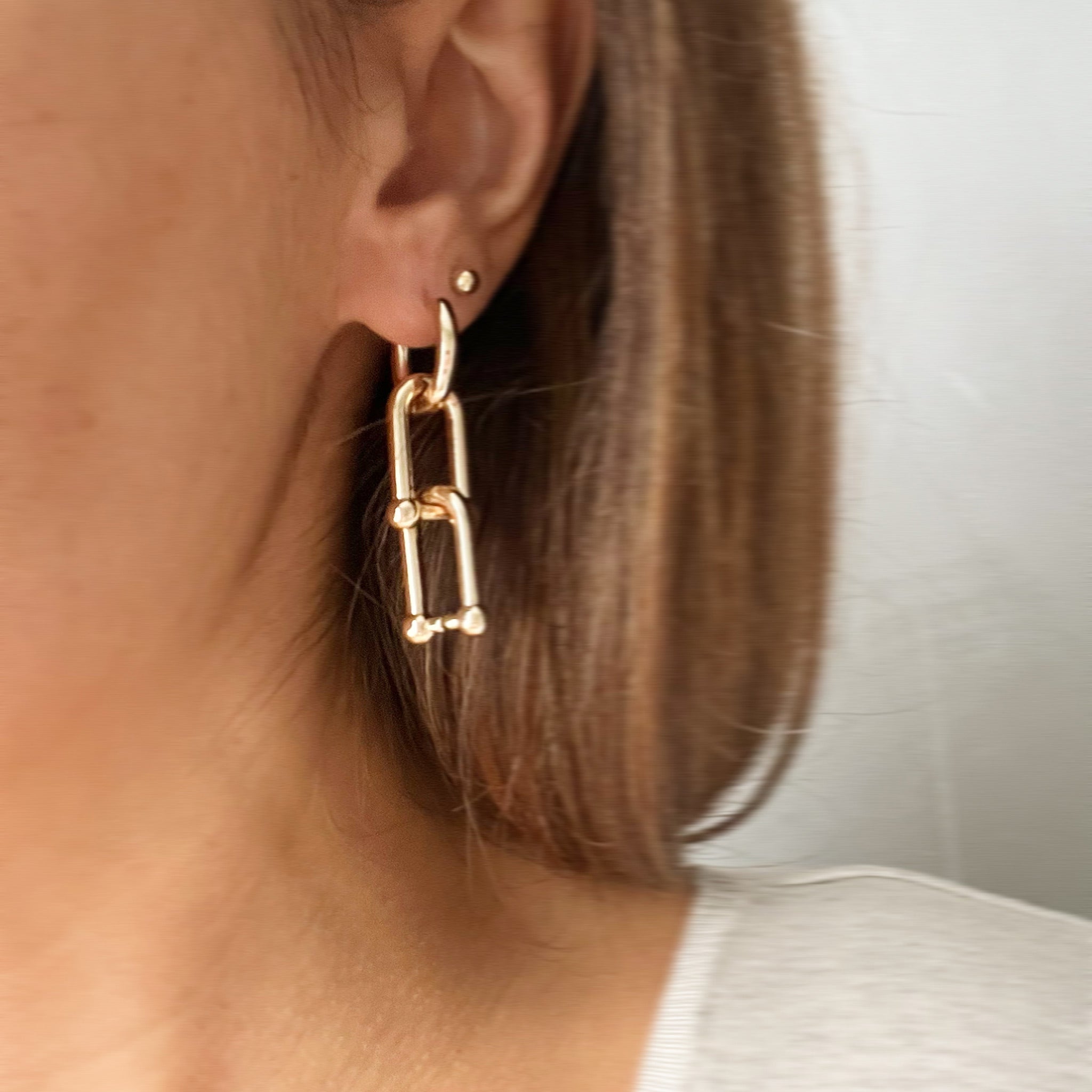 CLAUDETTE EARRINGS - GOLD