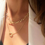 SELINA NECKLACE - GOLD