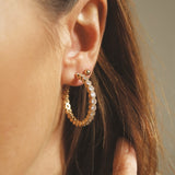 AMIRA EARRINGS - GOLD