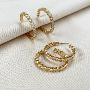 AMIRA EARRINGS - GOLD