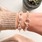 SASKIA BRACELET - SILVER