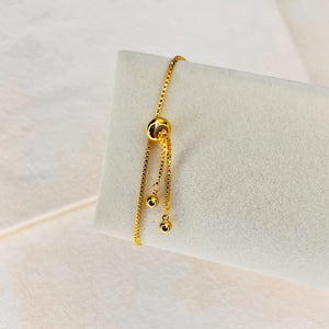 HALO STACKING BRACELET - GOLD