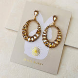 DARCY EARRINGS - GOLD