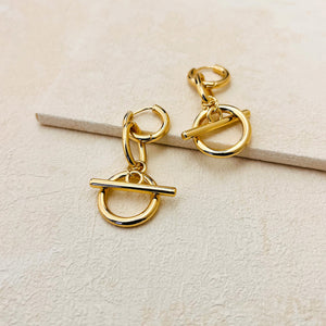 FLORENCE EARRINGS - GOLD