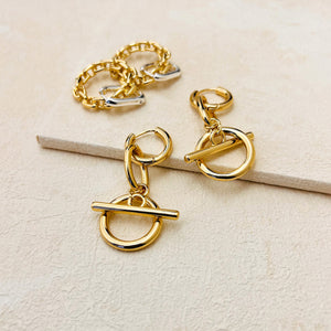 FLORENCE EARRINGS - GOLD