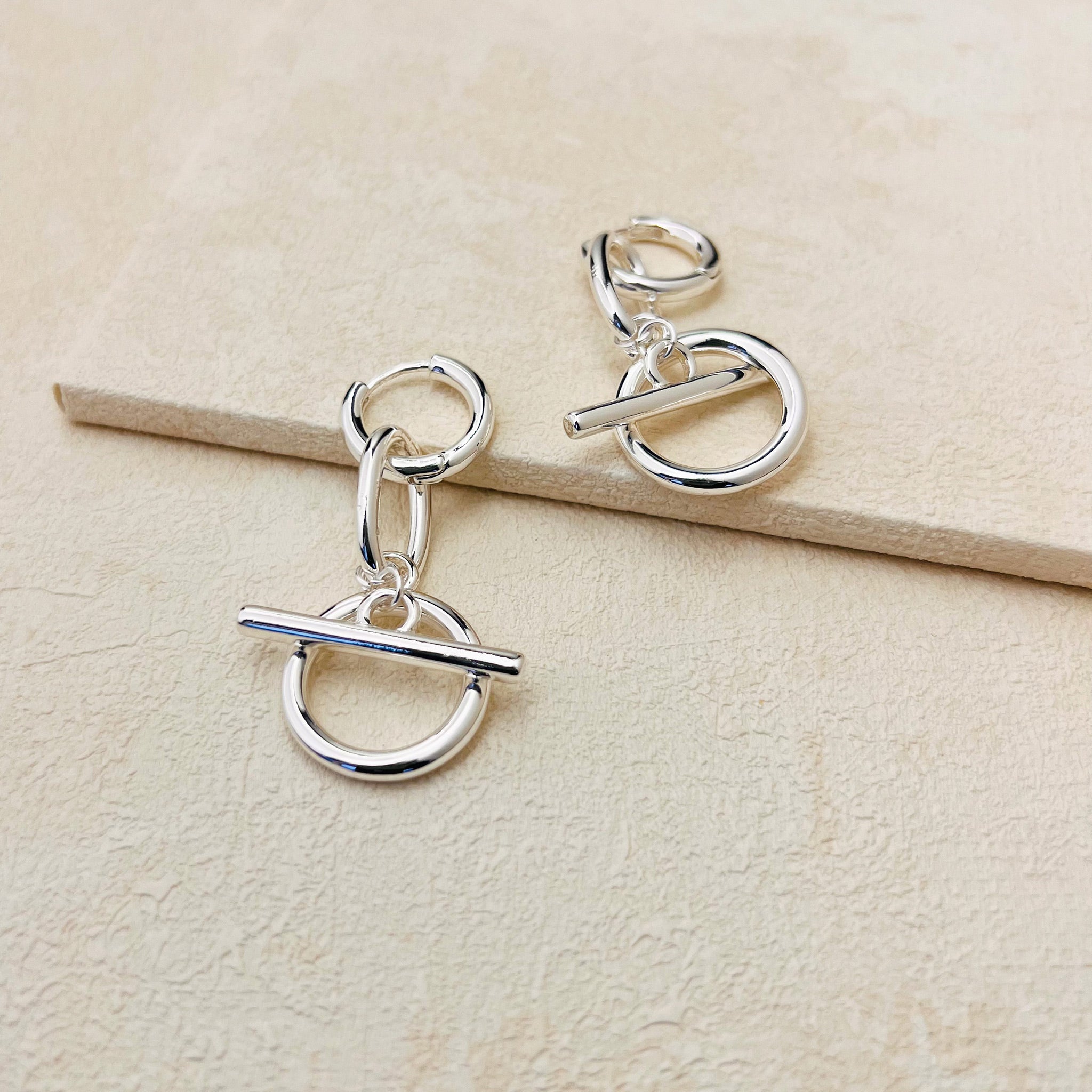 FLORENCE EARRINGS - SILVER