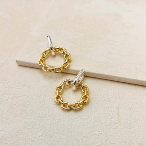 ODETTE EARRINGS - GOLD