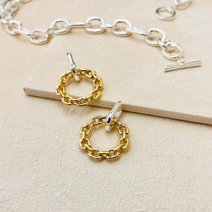 ODETTE EARRINGS - GOLD