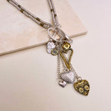 HEART CHARM NECKLACE