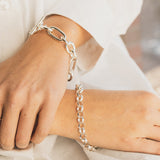 SASKIA BRACELET - SILVER